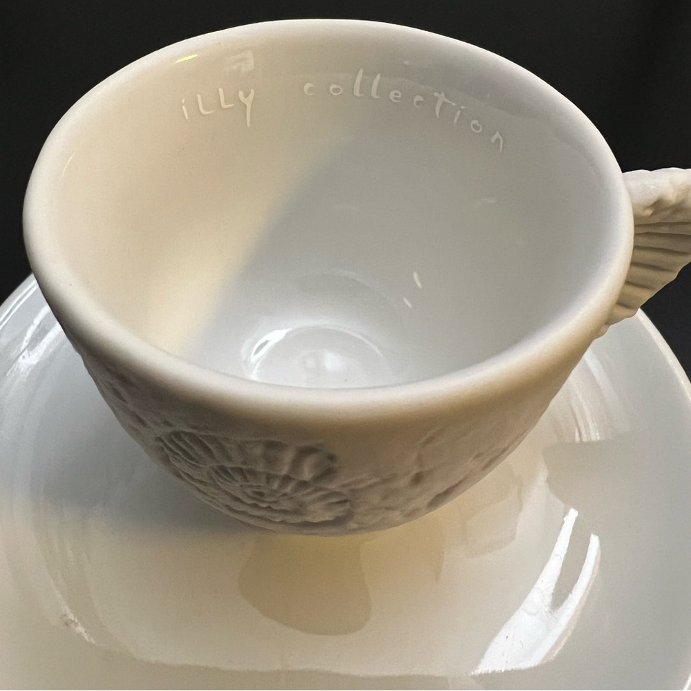 Illy Fossile Paolo Rossetti 1997 Art Collection